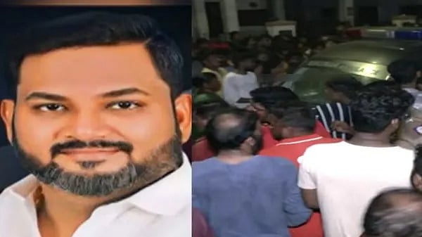 சென்னையில் நள்ளிரவில் பயங்கரம்.. தவெக நிர்வாகி ஓட ஓட வெட்டி கொடூர கொலை.. பின்னணி என்ன?