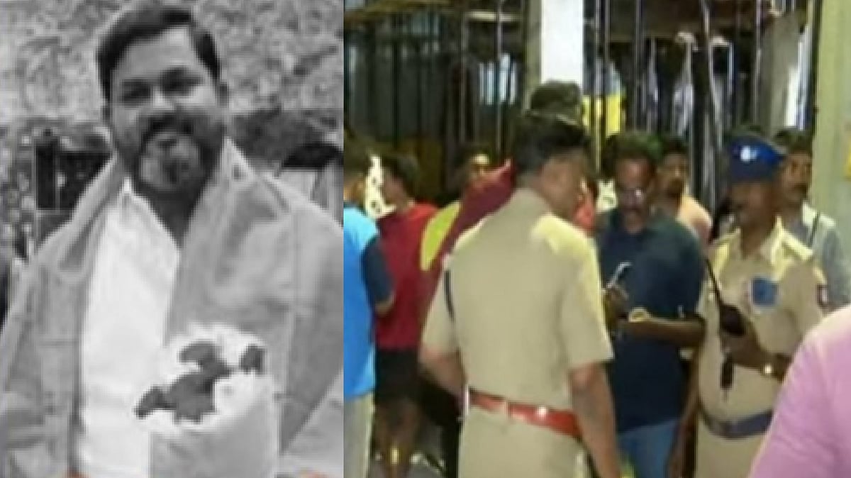 சென்னையில் நள்ளிரவில் பயங்கரம்.. தவெக நிர்வாகி ஓட ஓட வெட்டி கொடூர கொலை.. பின்னணி என்ன?