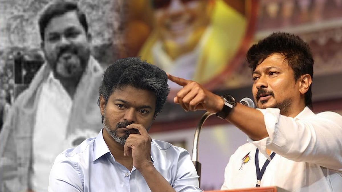 தொடரும் கொலைகள் : “குற்றவாளிகள் எல்லாம் தஞ்சமாகும் குப்பைத் தொட்டி...” - த.வெ.க.வை விமர்சித்த உதயநிதி !