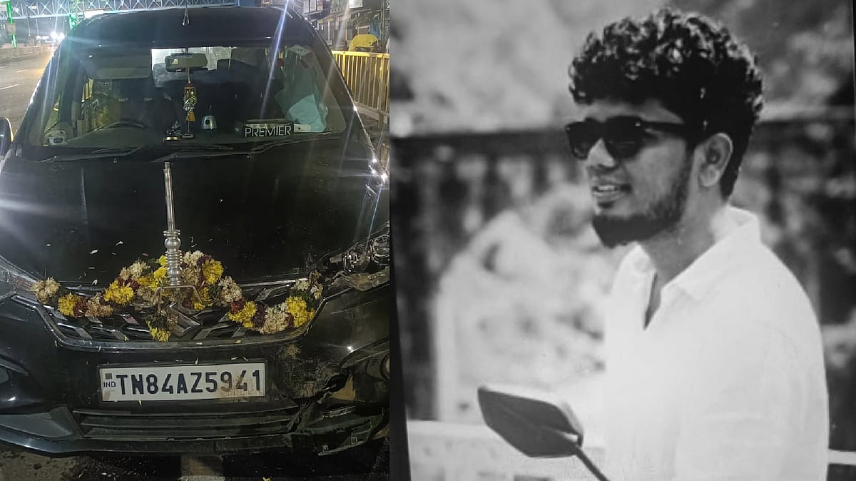 த.வெ.க அமைச்சர் கார் மோதி இளைஞர் பலி : நடந்தது என்ன?