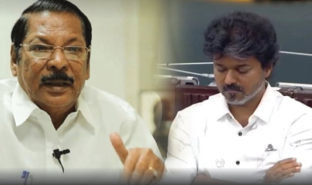 சர்க்காரியா கமிஷன் குறித்து நேருக்கு நேர் விவாதிக்கத் தயாரா? - விஜய்க்கு ஆர்.எஸ்.பாரதி சவால்!