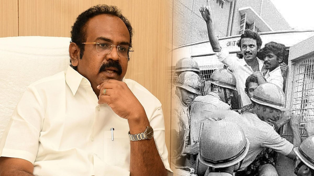 “அரசின் தோல்விகள் அம்பலப்படும் என்ற அச்சம்.. பாதாளத்தில் ஜனநாயகம்” : தங்கம் தென்னரசு விமர்சனம்!