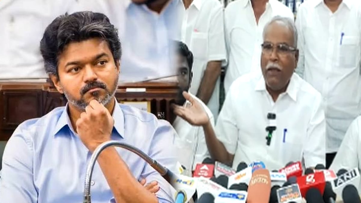 “முதலமைச்சரின் ‘மிசா’ பேச்சு, உடல்மொழி அநாகரிகமானது” : விஜயிக்கு கே.பாலகிருஷ்ணம் கடும் கண்டனம்!