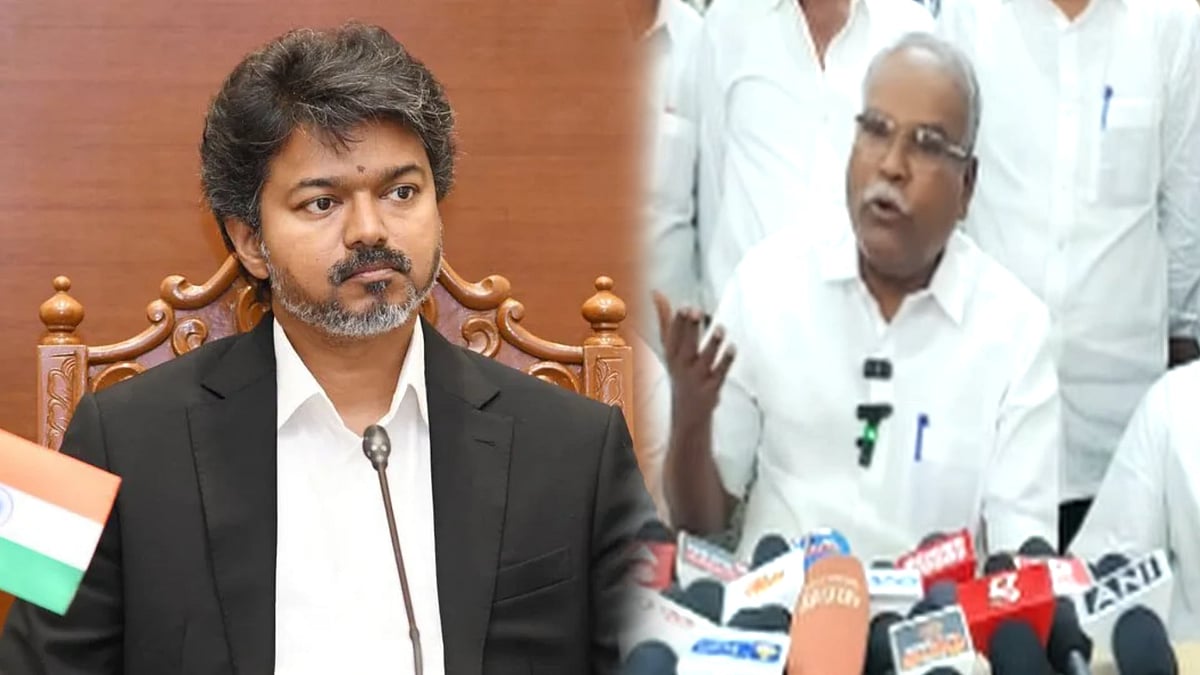 “முதலமைச்சரின் ‘மிசா’ பேச்சு, உடல்மொழி அநாகரிகமானது” : விஜயிக்கு கே.பாலகிருஷ்ணம் கடும் கண்டனம்!