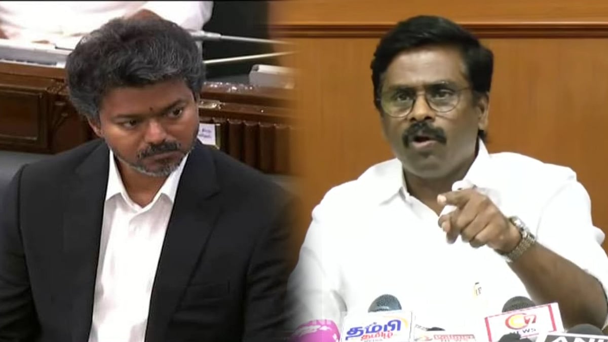 “எல்லாவற்றையும் செய்துவிட்டு வீட்டுக்குப்போய் ட்வீட்டா” : முதல்வர் விஜய்க்கு இ.பரந்தாமன் கடும் கண்டனம்!