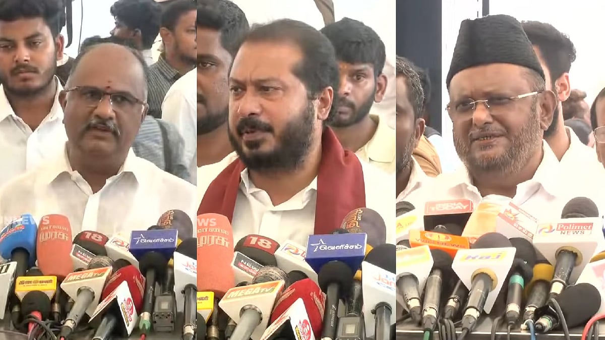 “சட்டப்பேரவை மரபை மீறுகிறார் சபாநாயகர்.. திமுக மீதான அரசியல் தாக்குதல்” : எதிர்க்கட்சிகள் கடும் கண்டனம்!!
