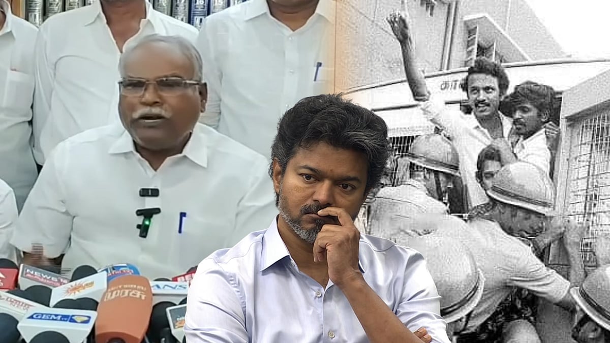 “முதலமைச்சரின் ‘மிசா’ பேச்சு, உடல்மொழி அநாகரிகமானது” : விஜயிக்கு கே.பாலகிருஷ்ணம் கடும் கண்டனம்!