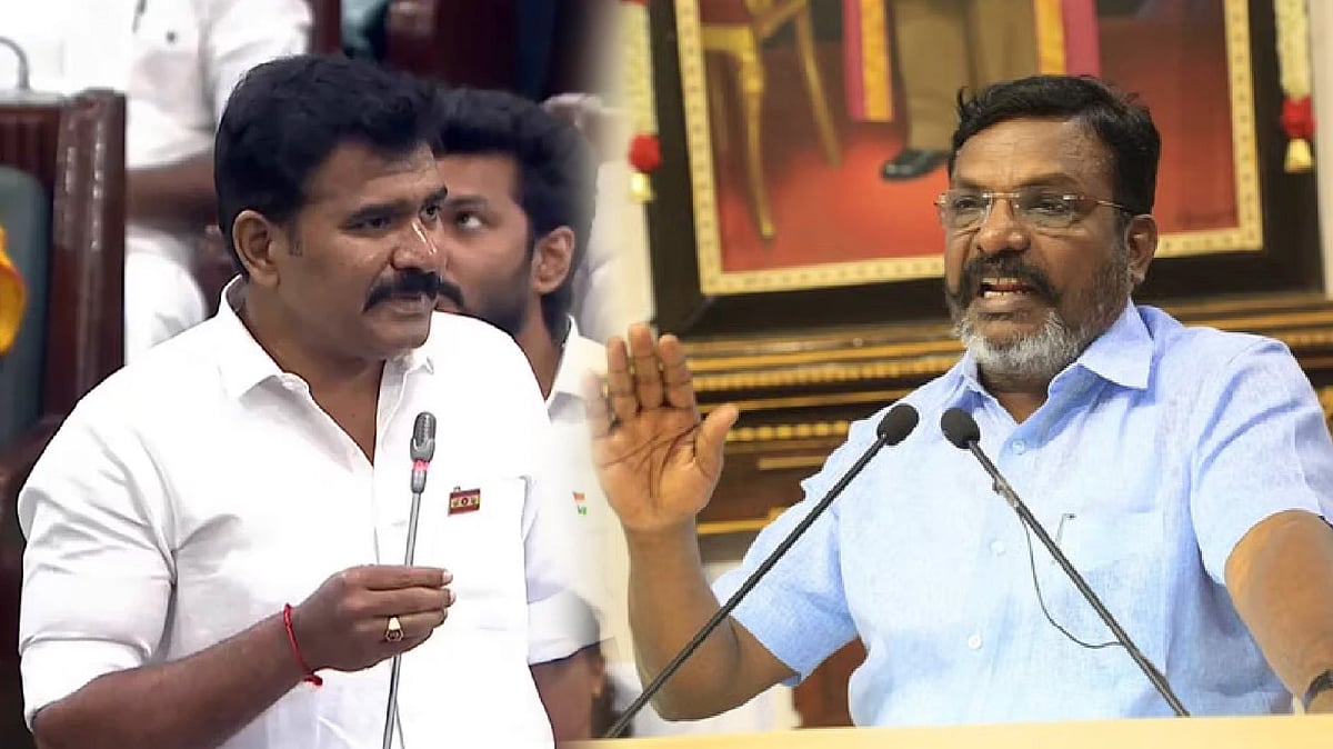 “இதுபோன்ற ‘உடல்மொழிகள்’ கண்ணியமான அணுகுமுறை இல்லை!” : முதல்வருக்கு வி.சி.க தலைவர் திருமாவளவன் கண்டனம்!