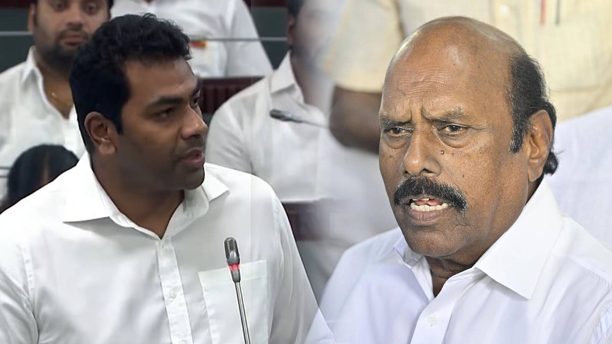 “சட்டமன்ற உரிமை என்பது அரசியல் பழிவாங்கலுக்கான ஆயுதமல்ல!” : தி.மு.க கொறடா எ.வ.வேலு கண்டனம்!