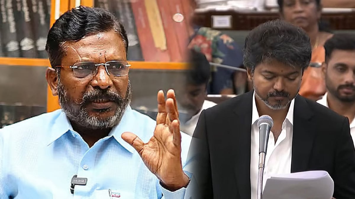 “இதுபோன்ற ‘உடல்மொழிகள்’ கண்ணியமான அணுகுமுறை இல்லை!” : முதல்வருக்கு வி.சி.க தலைவர் திருமாவளவன் கண்டனம்!