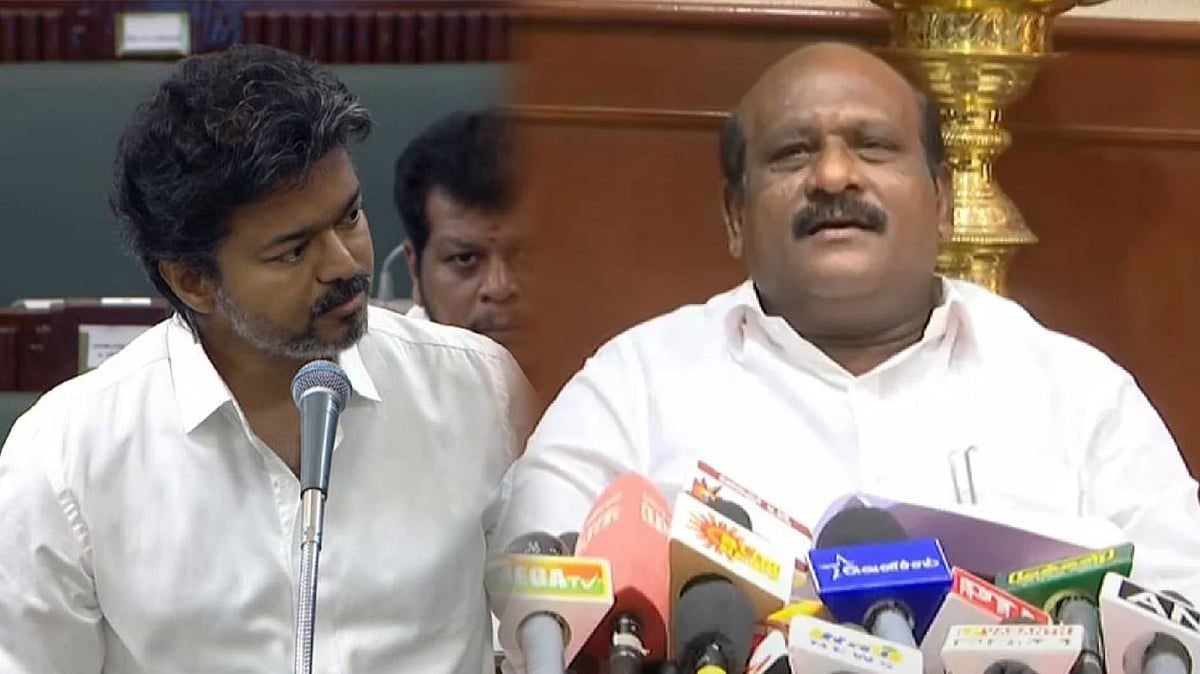 தனியார் பல்கலை. திருத்த மசோதா நிறைவேற்றம்.. சமூகநீதியை சீர்குலைக்கும் தவெக அரசு - கோவி. செழியன் கண்டனம்!