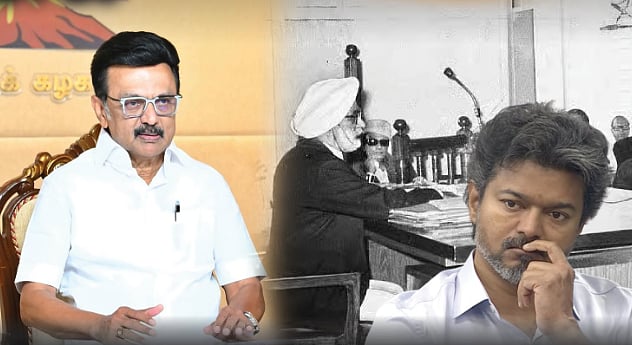 போராளிக்கான தழும்பு...! விஜய்யின் 'மிசா' குறித்த விமர்சனத்திற்கு தி.மு.க தலைவர் மு.க.ஸ்டாலின் பதிலடி