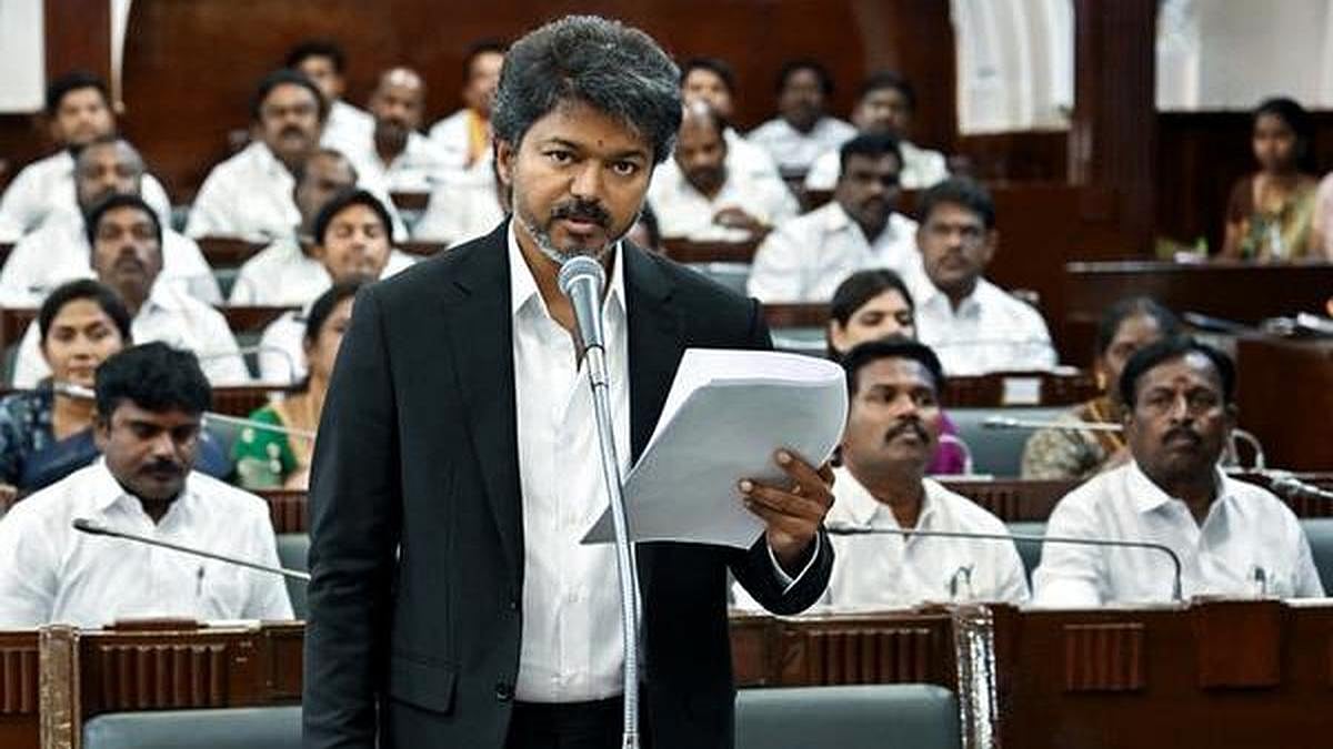 நடிக்காதே நயவஞ்சகா...! விஜய் பகிரங்கமாக மன்னிப்புக் கேட்க வேண்டும் : முரசொலி ஆவேசம்!