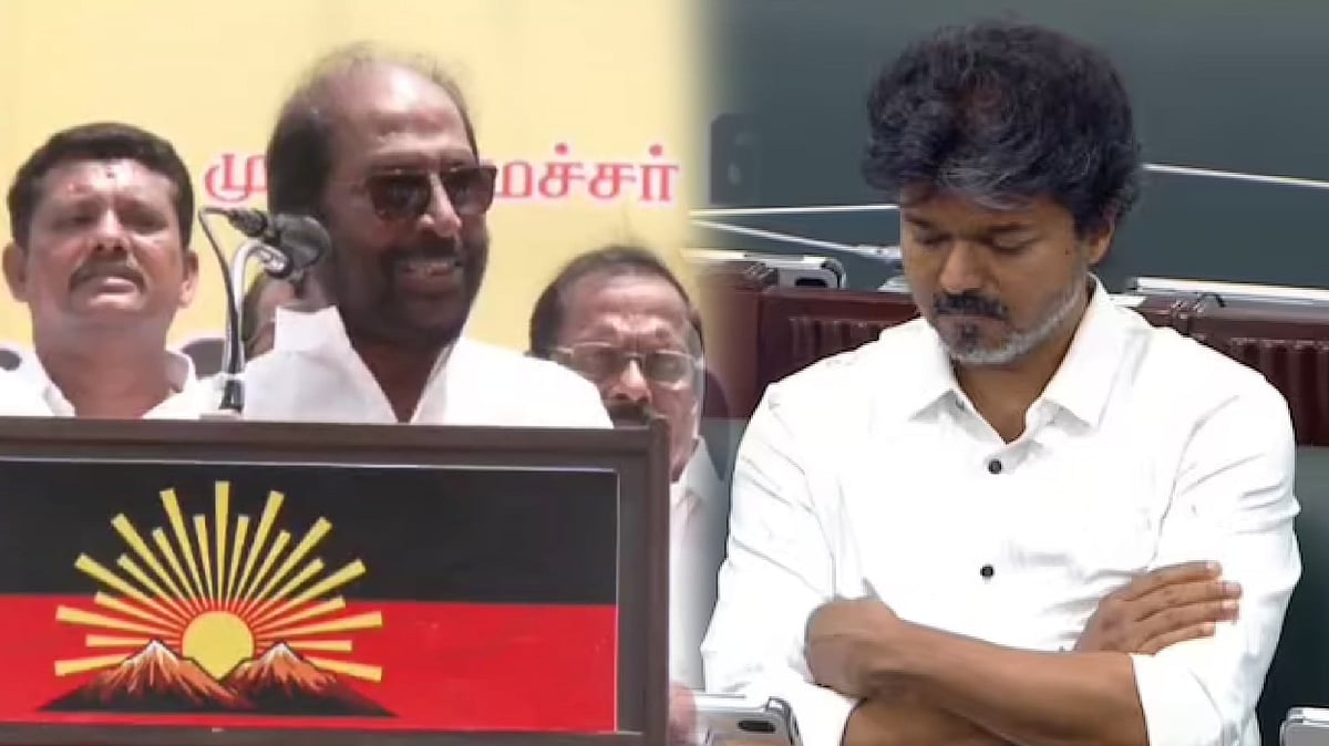 “முதல்வருக்கு நாக்கில் நிதானம் வேண்டும்.. சட்டமன்றத்தில் கண்ணியம் இல்லை”: திருச்சி சிவா எம்.பி கண்டன உரை!