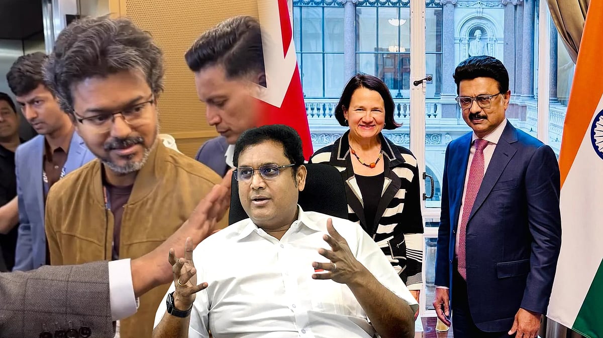 “ஸ்டிக்கர் ஒட்டாமல் புதிய முதலீடுகளை ஈட்டுவாரா முதலமைச்சர்?” : டி.ஆர்.பி.ராஜா கேள்வி!