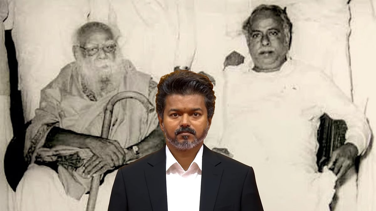“காவல்துறை, காவி எஜமானர்களின் Control-க்கு சென்றுவிட்டதா?” : த.வெ.க.விற்கு உதயநிதி ஸ்டாலின் கண்டனம்!