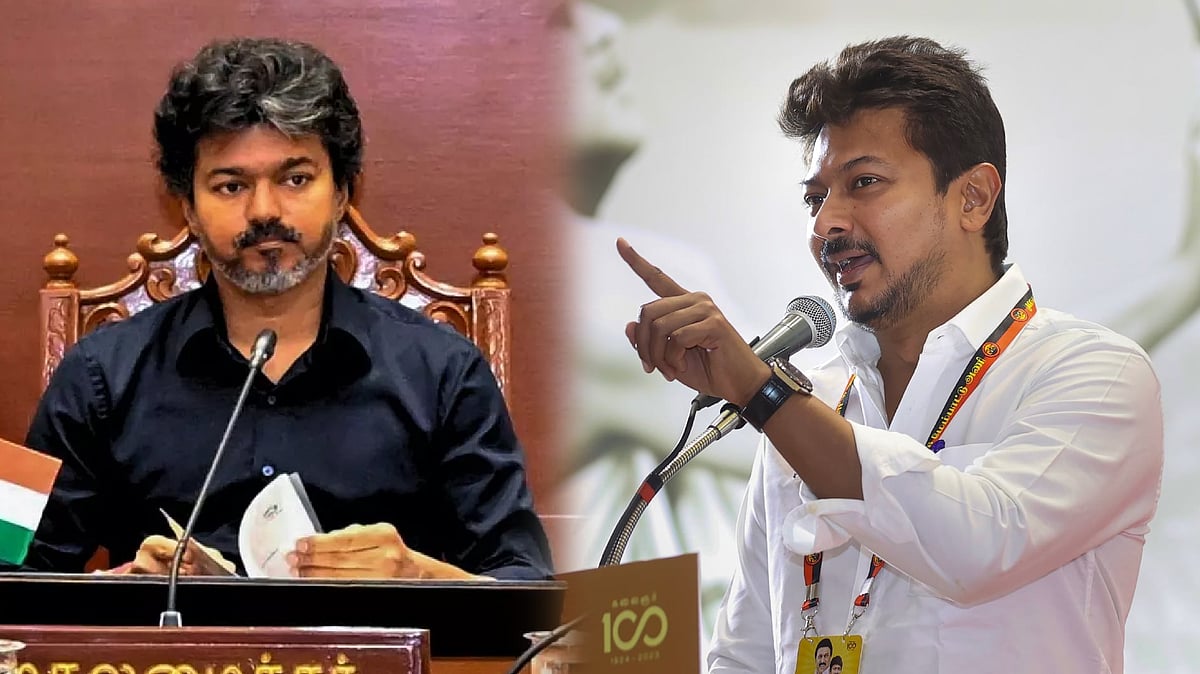 “காவல்துறை, காவி எஜமானர்களின் Control-க்கு சென்றுவிட்டதா?” : த.வெ.க.விற்கு உதயநிதி ஸ்டாலின் கண்டனம்!