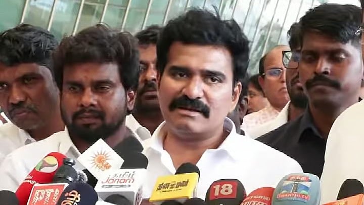 த.வெ.க அகராதியிலேயே.. : 'மின்வெட்டே இல்லை' என பொய் சொல்லும் நிர்மல்குமாருக்கு தி.மு.க ஐடி விங் கண்டனம்!