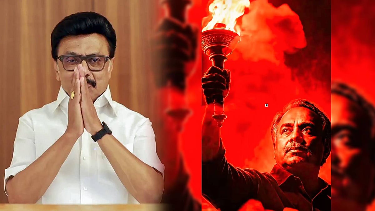 “தமிழ்நாட்டின் அரசியல் இலக்கணத்தை எழுதிய பேரறிஞர் அண்ணாவுக்குப் புகழ் வணக்கம்!” : மு.க.ஸ்டாலின்!