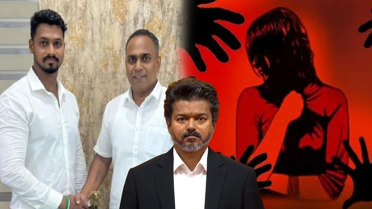 “த.வெ.க பொறுக்கிகளால் பெண் போலீசாருக்கே பாதுகாப்பில்லை” : தி.மு.க IT Wing கண்டனம்!