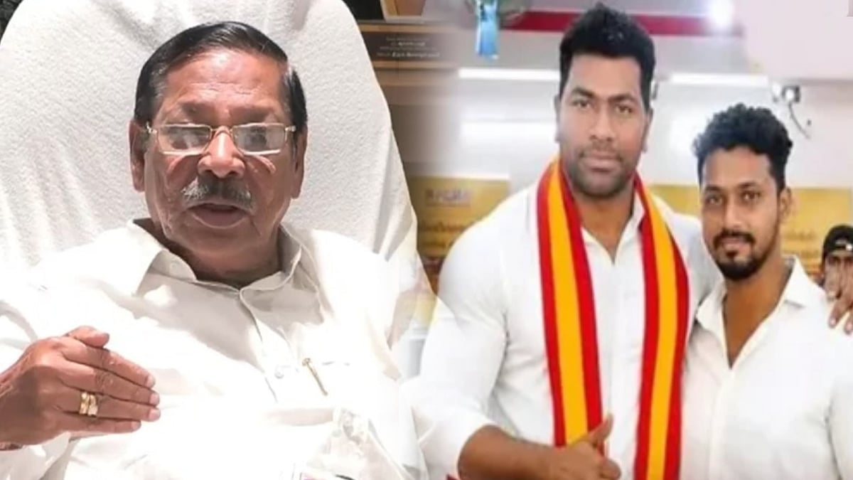“லண்டன் போய் முதலீடு ஈர்த்த லட்சணம் என்னன்னு தெரிஞ்சு போச்சு..” - விஜயை வெளுத்து வாங்கிய ஆர்.எஸ்.பாரதி!