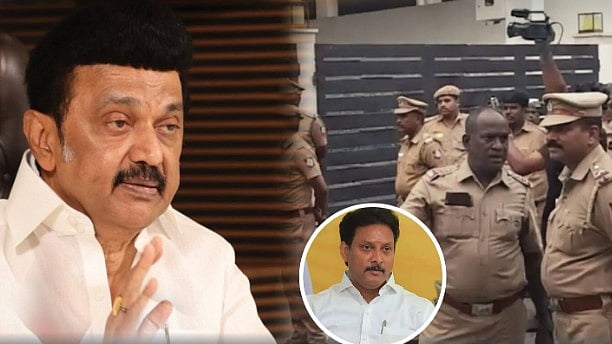 ரெய்டு மற்றுமொரு திசைதிருப்பும் அரசியல் : த.வெ.க அரசுக்குத் தி.மு.க தலைவர் மு.க.ஸ்டாலின் கண்டனம்!