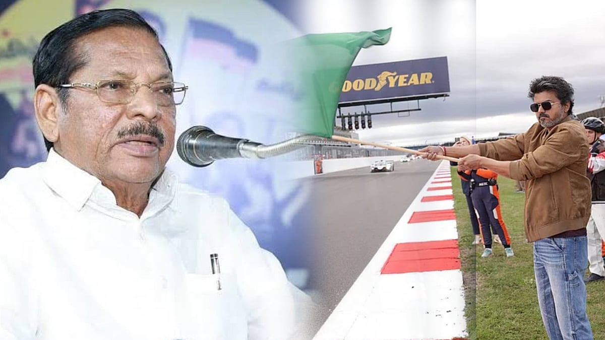 “லண்டன் போய் முதலீடு ஈர்த்த லட்சணம் என்னன்னு தெரிஞ்சு போச்சு..” - விஜயை வெளுத்து வாங்கிய ஆர்.எஸ்.பாரதி!