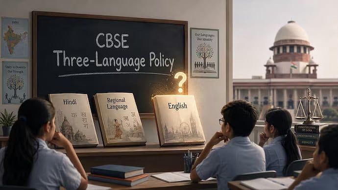 மும்மொழி திட்டத்தைக் கைவிட வேண்டும் : ஒன்றிய அரசுக்கு, உச்சநீதிமன்றம் வலியுறுத்தியது என்ன?