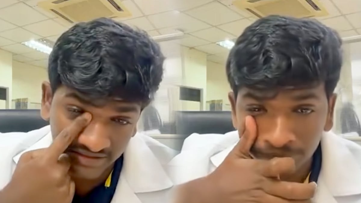 TARGET செய்யும் தவெக அரசு?: “நிதி கொடுக்க முடியாதுன்னா சொல்லிடுங்க..” - கண்ணீருடன் VIDEO வெளியிட்ட மாணவர்