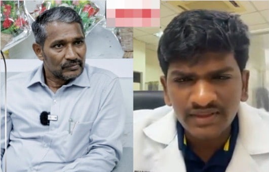 TARGET செய்யும் தவெக அரசு? : “Mental Torture பண்ணாதீங்க..” - கண்ணீருடன் VIDEO வெளியிட்ட மாணவர் பாரதிதாசன்