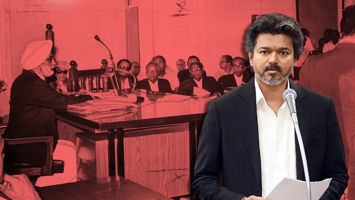 வாபஸ் பெற்ற வழக்கு தான் சர்க்காரியா கமிஷன் வரலாறு;  இதனை விஜய் அறியமாட்டார்! - முரசொலி தலையங்கம் கண்டனம்!
