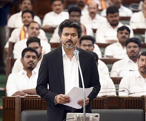 வாபஸ் பெற்ற வழக்கு தான் சர்க்காரியா கமிஷன் வரலாறு; இதனை விஜய் அறியமாட்டார்! - முரசொலி தலையங்கம் கண்டனம்!
