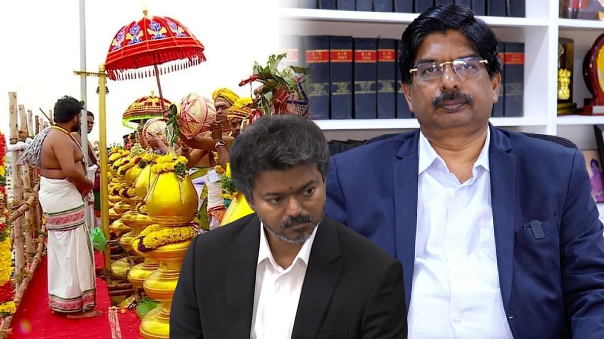 ”தலைமை நீதிபதி அவமதிப்பு.. முதல்வர் விஜய் மன்னிப்பு கேட்க வேண்டும்” : வழக்கறிஞர் வில்சன் எம்.பி!