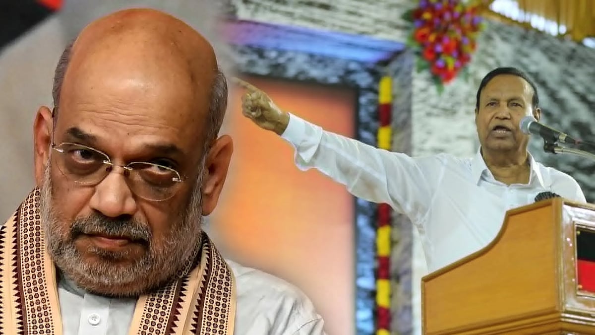 “உரிய முறையில் சாதிவாரி கணக்கெடுப்பை நடத்த வேண்டும்” : அமித்ஷாவுக்கு டி.ஆர்.பாலு கடிதம்!