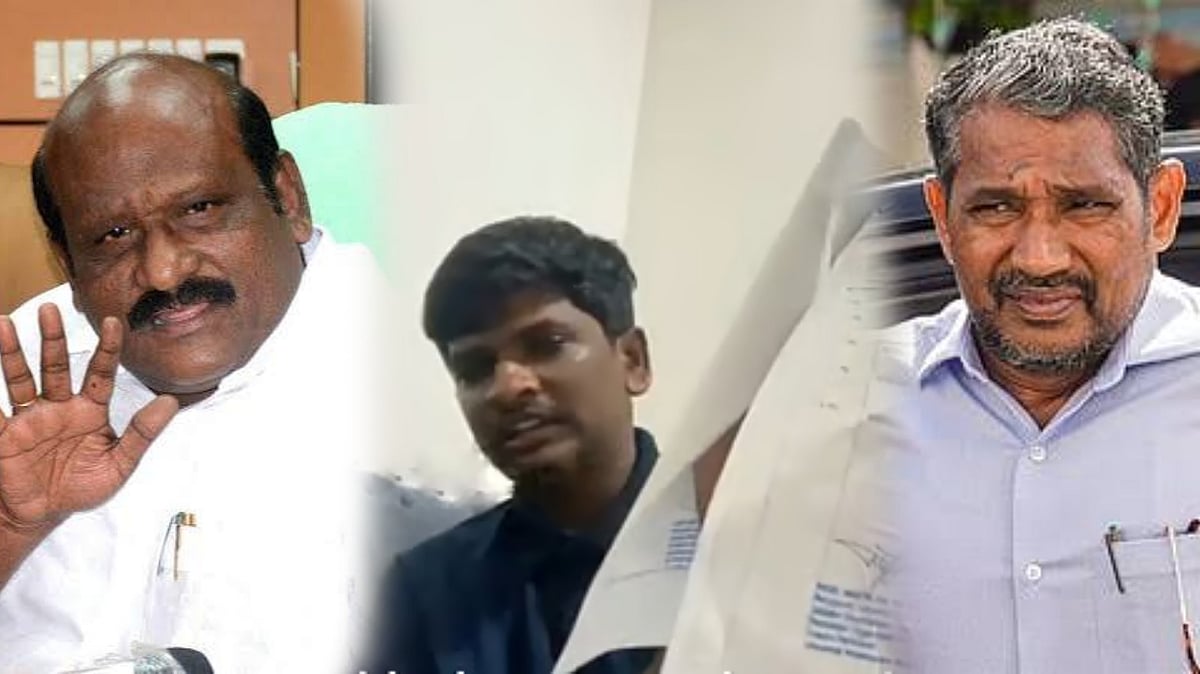 பாரதிதாசன் விவகாரம் : “பொய் சொல்வதை அமைச்சர் வன்னி அரசு நிறுத்திக்கொள்ள வேண்டும்” - கோவி.செழியன் பதிலடி!