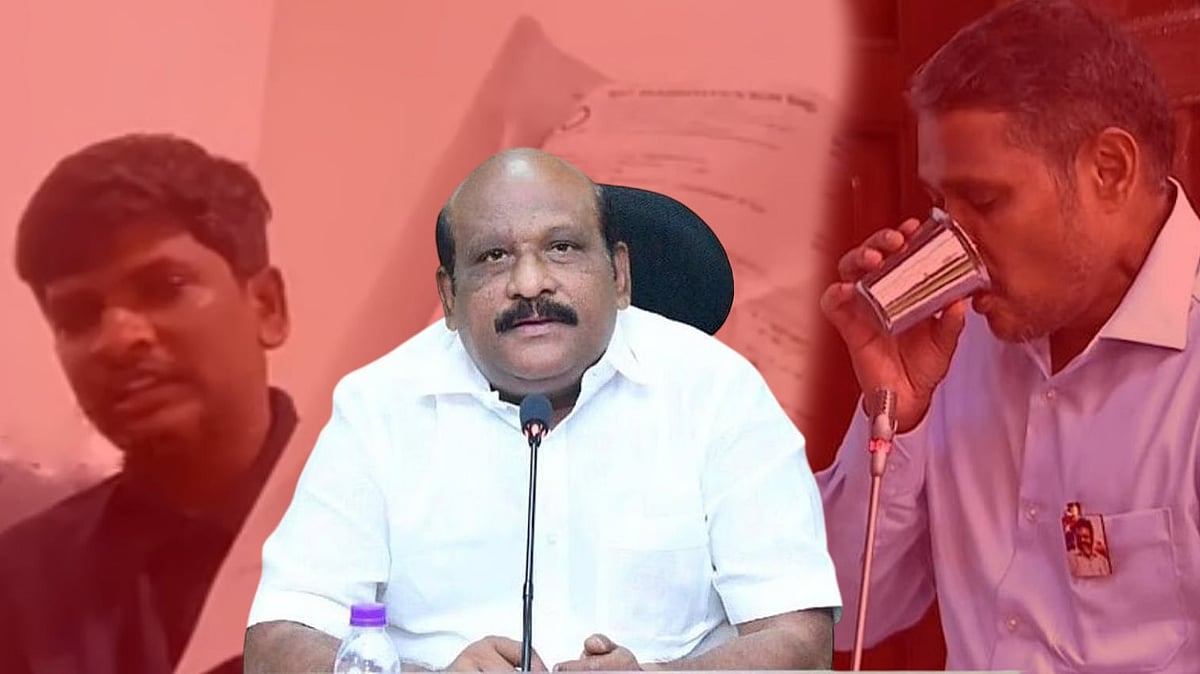 வேங்கைவயல் விவகாரம்: வன்னி அரசுக்கு கோவி.செழியன் கேள்வி
