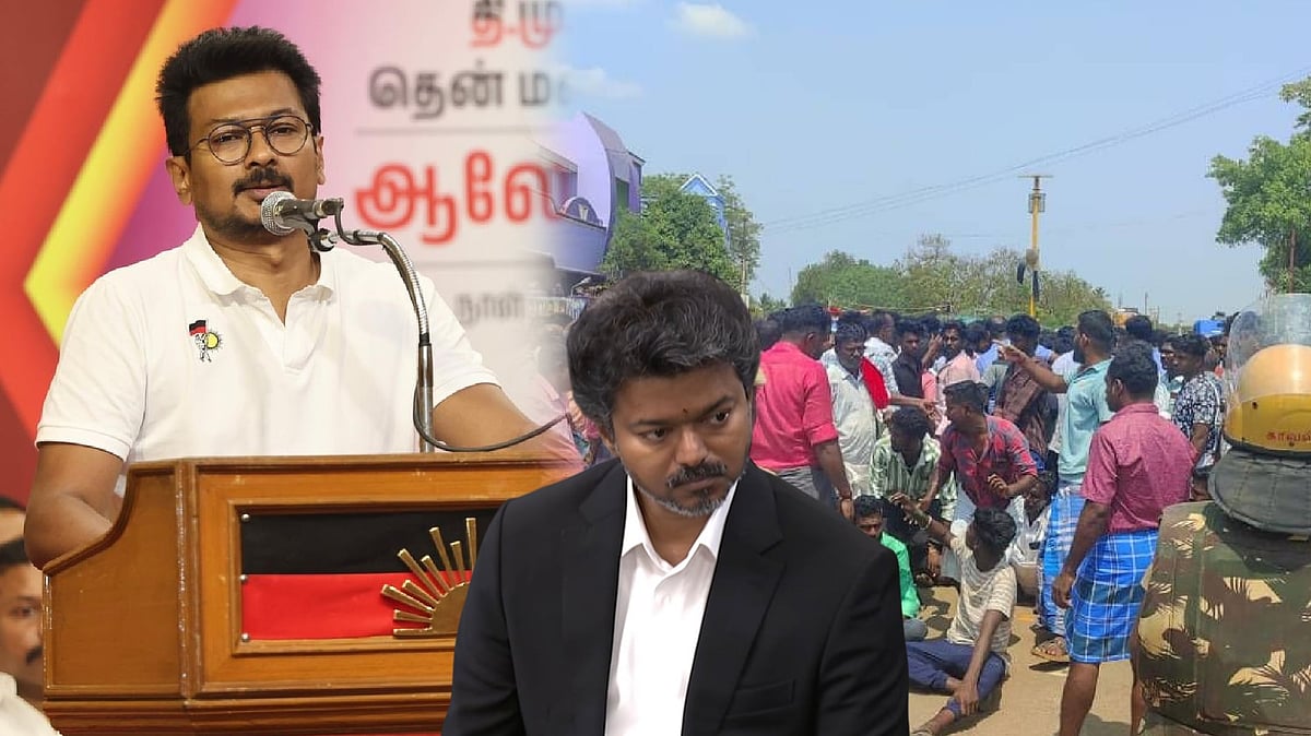 Dummy முதலமைச்சரின் ஆட்சியில் காற்றில் பறக்கும் சட்டம் - ஒழுங்கு : எதிர்க்கட்சி தலைவர் உதயநிதி சாடல்!