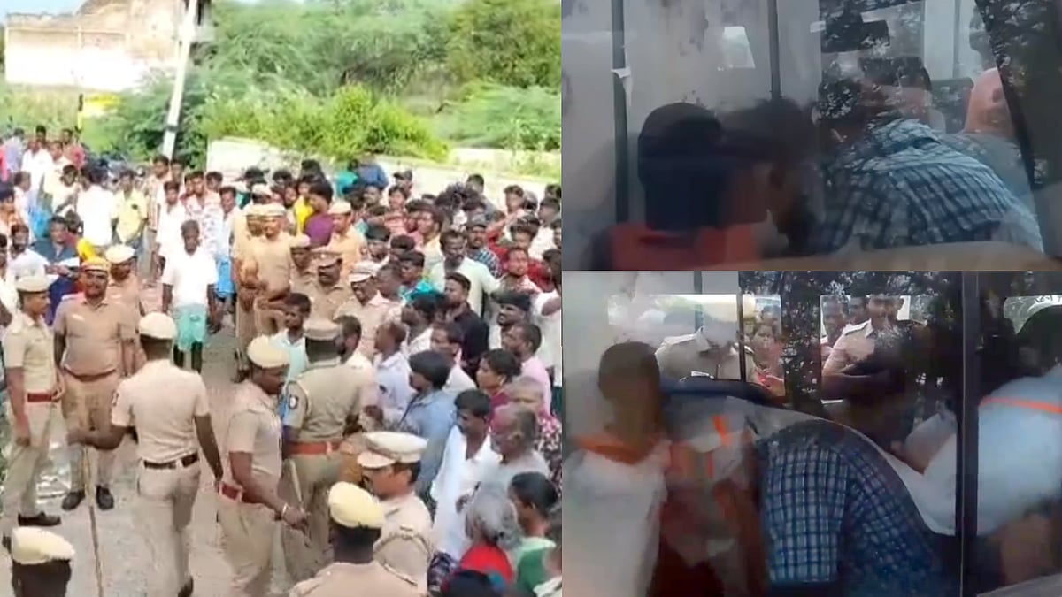 விபரீதமான விளையாட்டு... வன்கொடுமை தடுப்புச் சட்டத்தில் 8 பள்ளி மாணவர்கள் கைது.. கள்ளக்குறிச்சியில் பரபர!