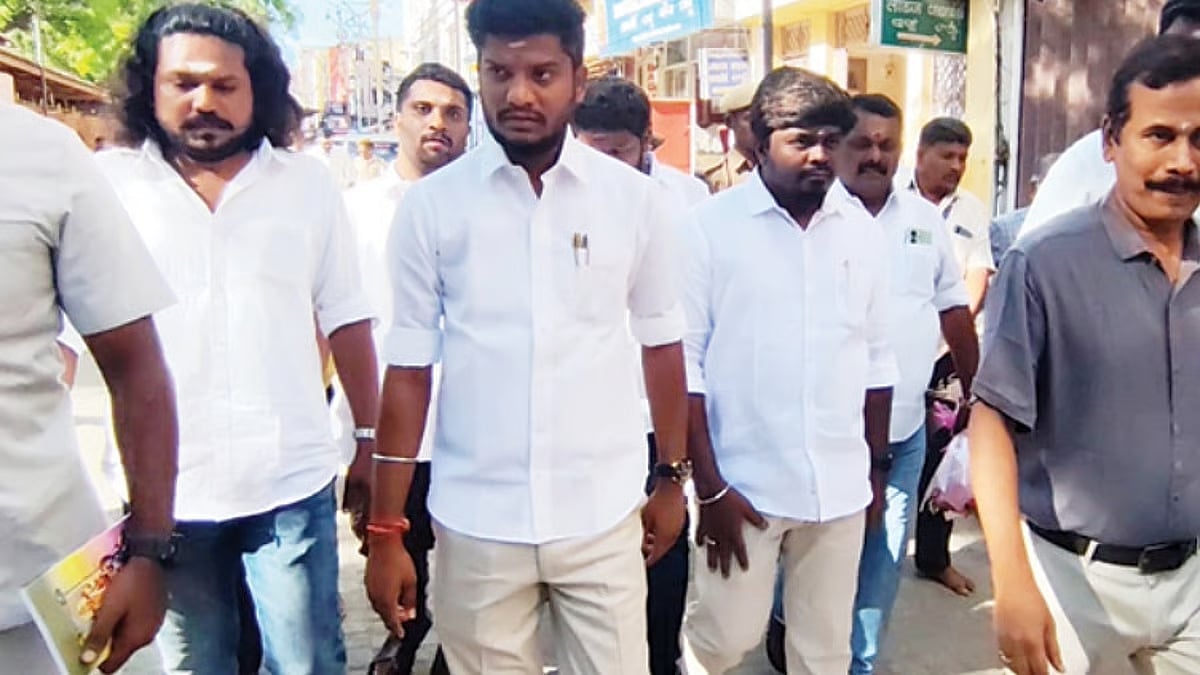 “குடமுழுக்கைக் கூட ஒழுங்காக நடத்தத் துப்பு இல்லாத த.வெ.க அரசு” : முரசொலி தலையங்கம் விளாசல்!