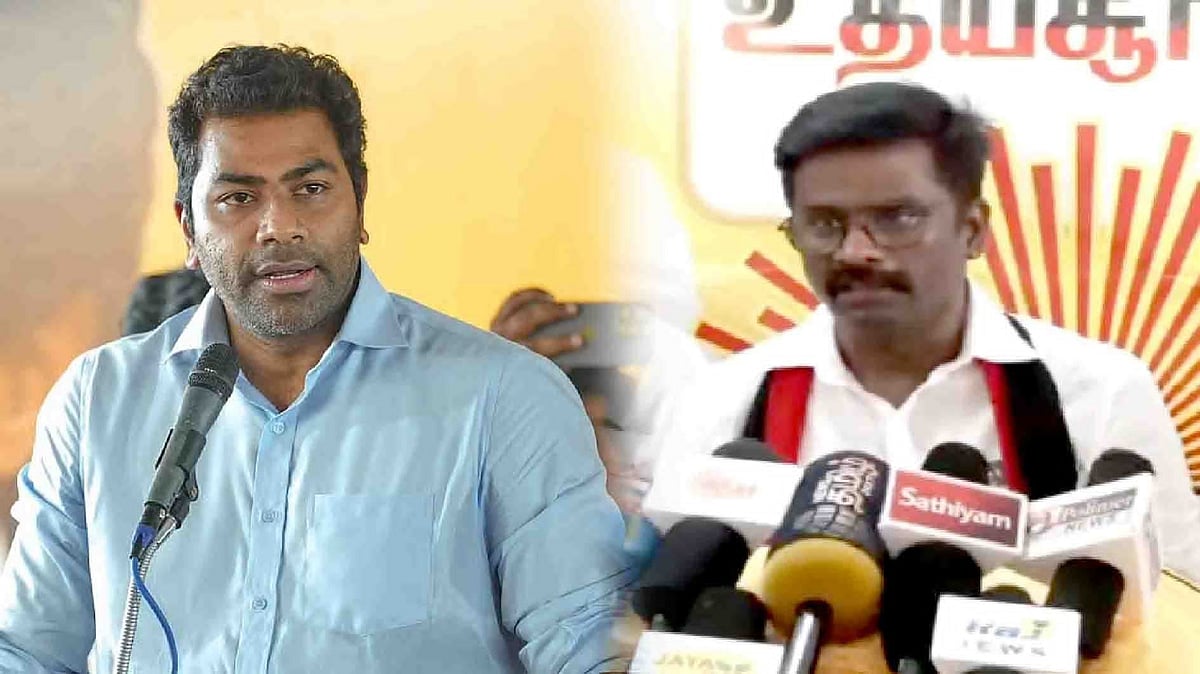 மதுராந்தகத்தில் ஒப்பாரி வைத்த ஆதவ் அர்ஜுனா: தி.மு.க வேட்பாளர் பரந்தாமன் அதிரடி!