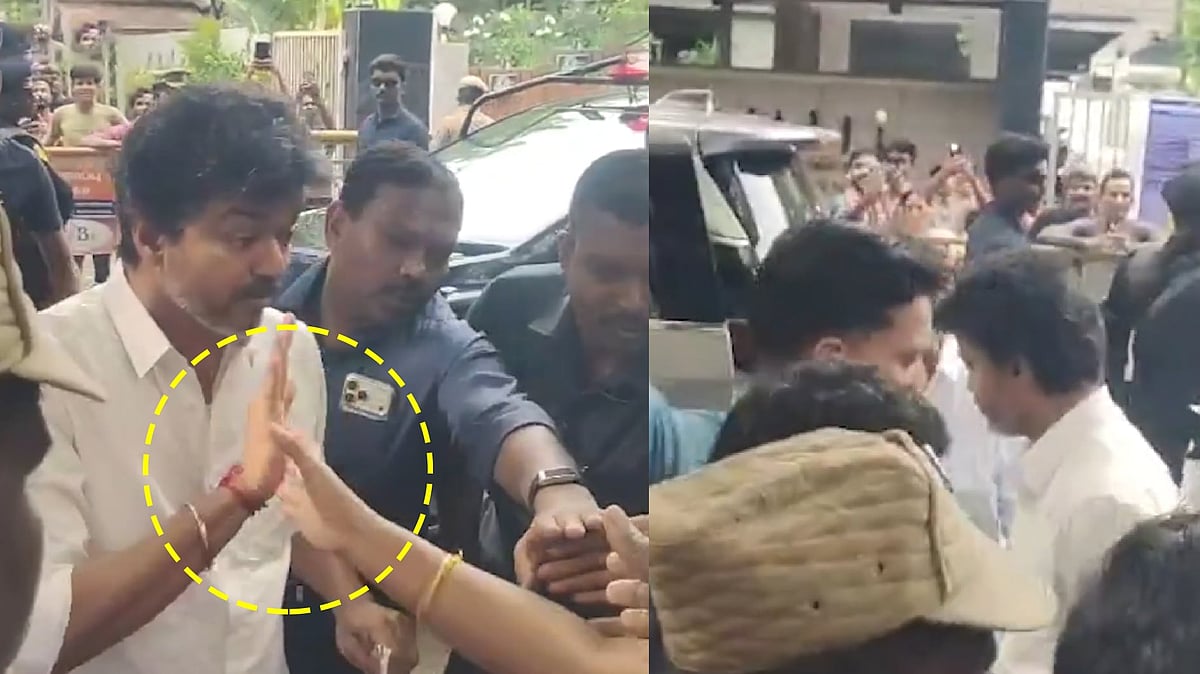 வாக்களித்த மக்களுக்கு கைக்கொடுக்க இவ்வளவு தயக்கம் ஏன்? - முதலமைச்சரின் சர்ச்சை செயலுக்கு எழும் கண்டனம்!