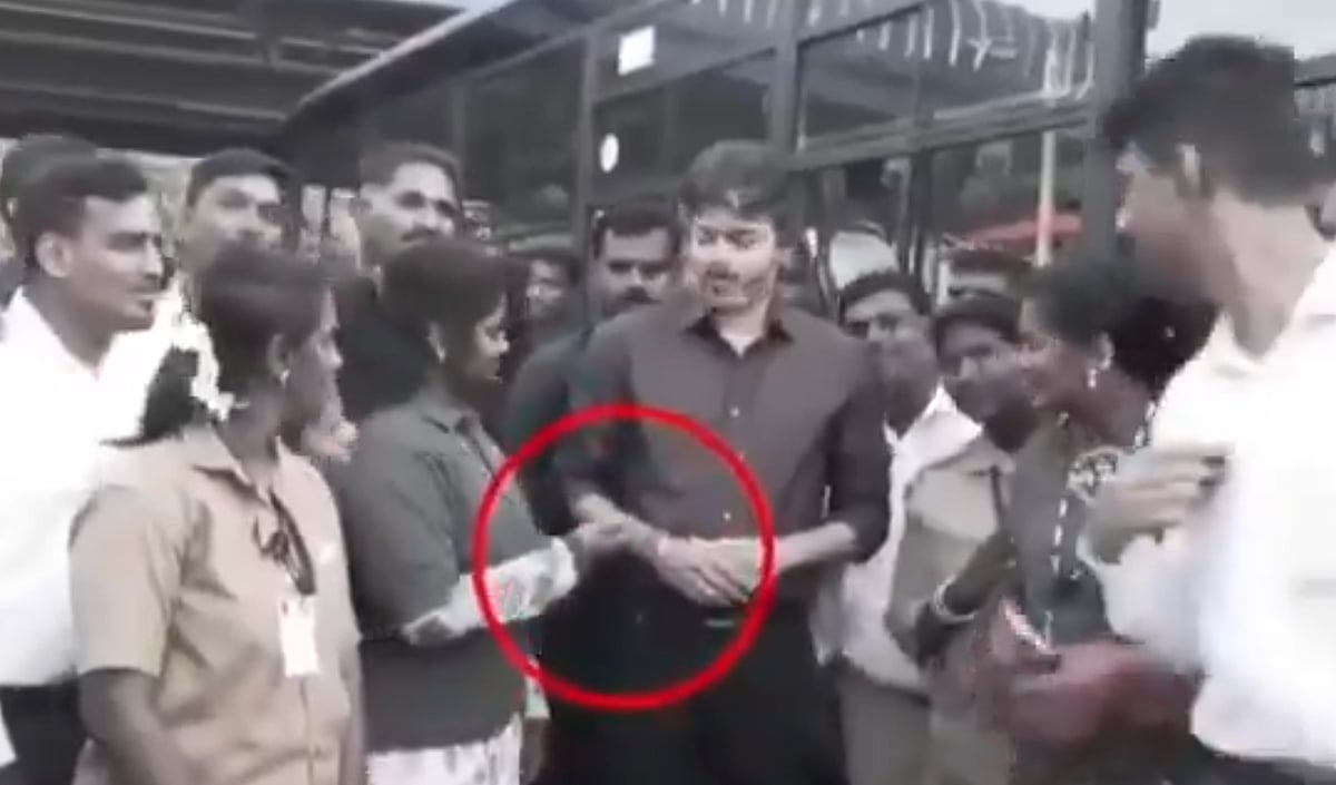 வாக்களித்த மக்களுக்கு கைக்கொடுக்க இவ்வளவு தயக்கம் ஏன்? - முதலமைச்சரின் சர்ச்சை செயலுக்கு எழும் கண்டனம்!