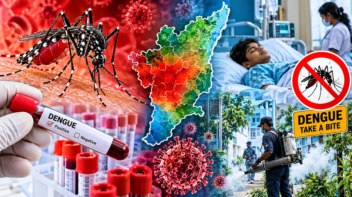 கடுமையான தலைவலி இருக்கிறதா?... டெங்கு காய்ச்சலுக்கான அறிகுறிகள் என்ன? - நிபுணர்கள் சொல்லும் தகவல் ! 