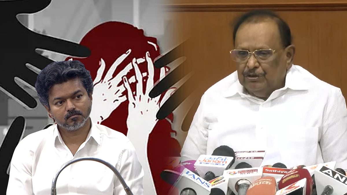 “ஜெம் வீரமணிக்கும் திமுகவிற்கும் எந்த தொடர்பும் இல்லை... நீதிமன்றத்தை ஏமாற்றிய தவெக அரசு”: ரகுபதி பதிலடி!