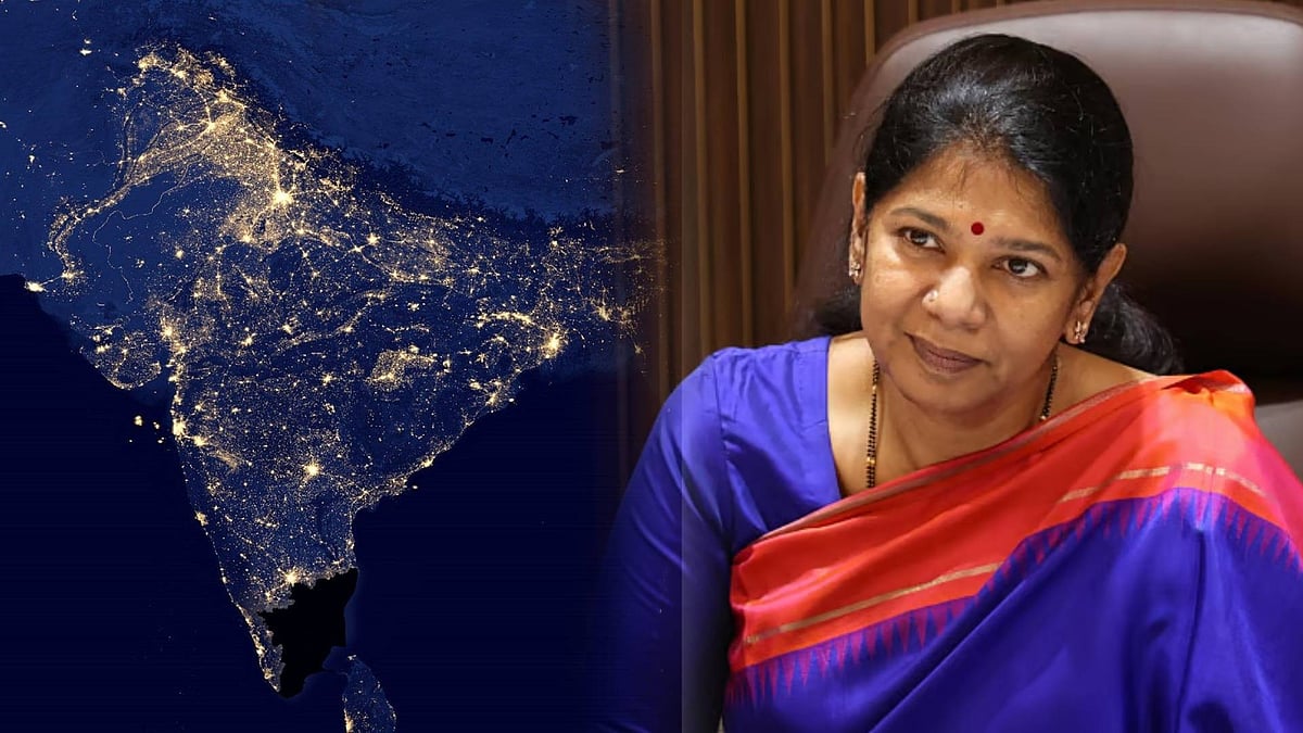 கனிமொழி எம்.பி-யின் ஒற்றைப் பதிவு.. சமூக வலைதளங்களில் படு வைரல்!