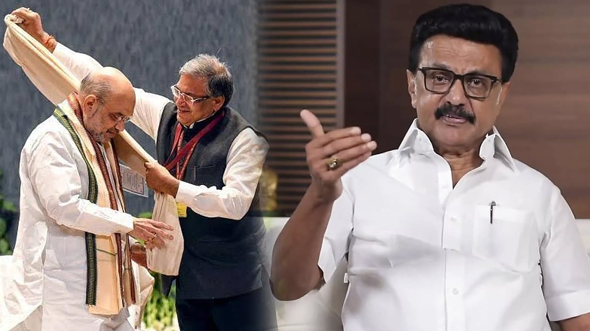 “இந்திய தலைமைத் தேர்தல் ஆணையர் பதவி வகிக்க ஞானேஷ் குமார் தகுதியற்றவர்!” : தி.மு.க தலைவர் மு.க.ஸ்டாலின்!