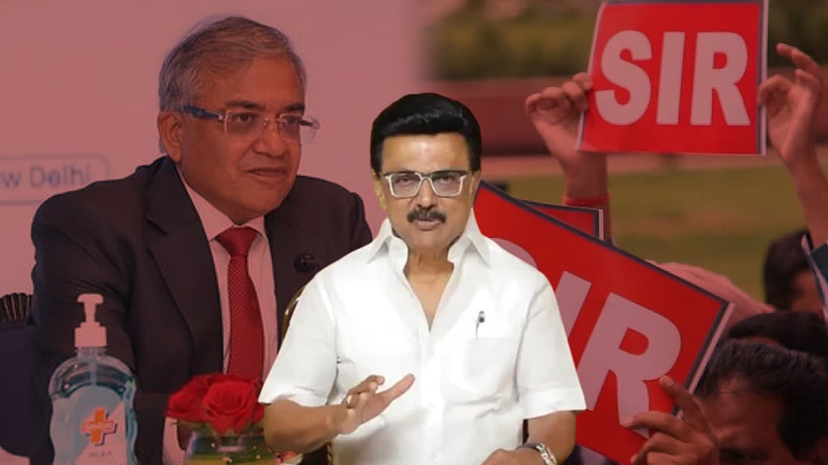 “இந்திய தலைமைத் தேர்தல் ஆணையர் பதவி வகிக்க ஞானேஷ் குமார் தகுதியற்றவர்!” : தி.மு.க தலைவர் மு.க.ஸ்டாலின்!