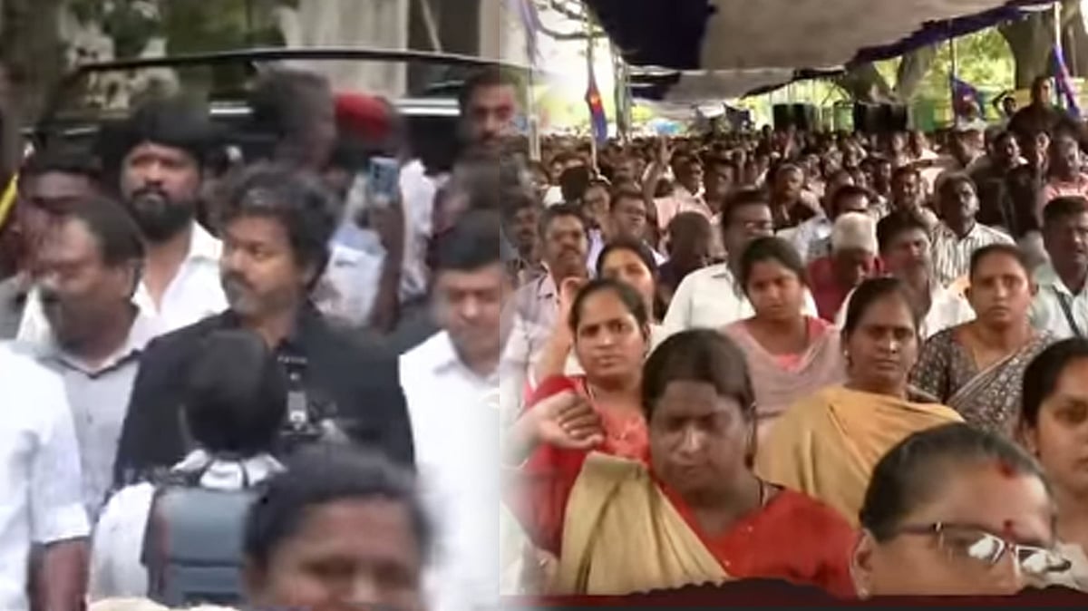 போராட்டம் ஒரு புறம் - ரீல்சிற்காக ஆய்வு மறுபுறம்! : மின்வெட்டிற்கான தீர்வை தட்டிக்கழிக்கிறதா த.வெ.க?