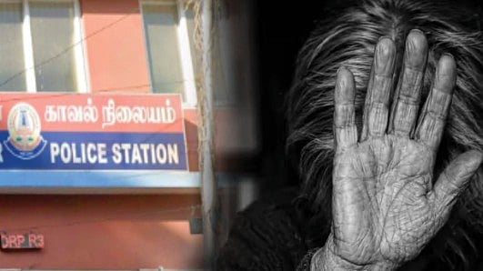 சென்னையில் 65 வயது மூதாட்டிக்கு பாலியல் தொல்லை: த.வெ.க இளைஞரணி நிர்வாகி கைது!
