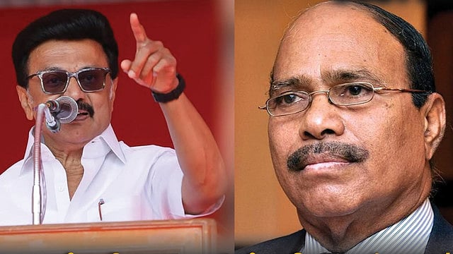 “ஜெம் வீரமணி வழக்கில் தி.மு.க மீது பொய்யாக அவதூறு.. தவெகவின் இழிவான செயல்” : மு.க.ஸ்டாலின் கடும் கண்டனம்.